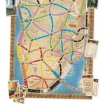 Ticket to Ride – The Heart of Africa (Expansion) (Map collection)