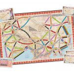 Ticket to Ride – Asia (Expansion) (Map collection)