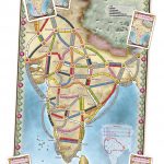 Ticket to Ride – India (Expansion) (Map collection)