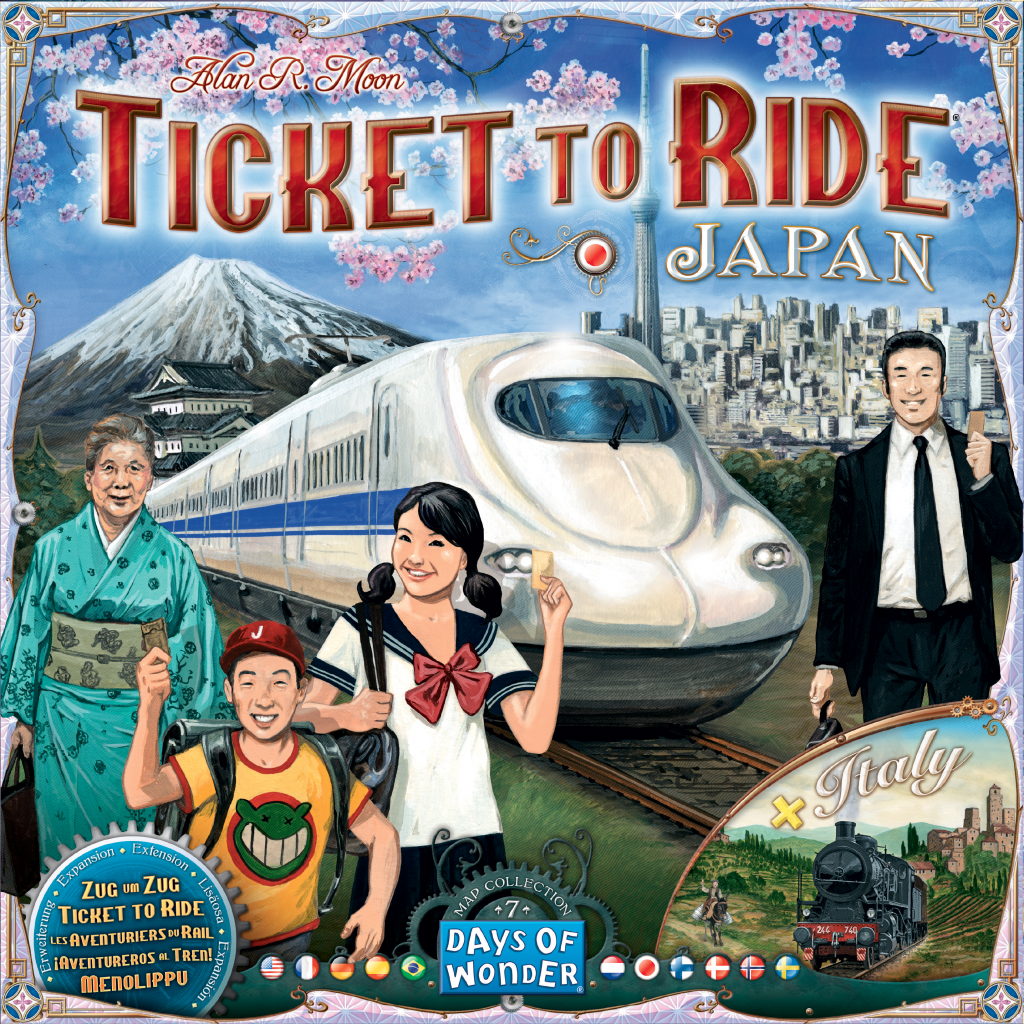 Ticket to Ride – Japan (Expansion) (Map collection)