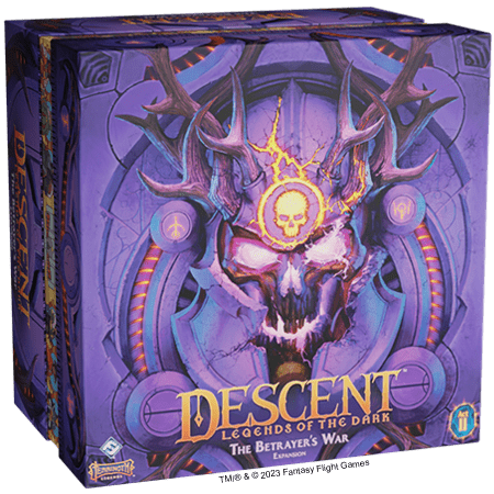 Descent – Legends of the Dark: The Betrayer’s War