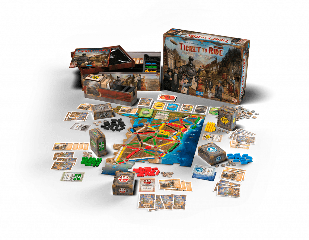 Ticket to Ride – Legacy