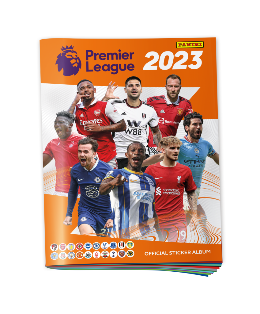 Premier League 2023 Sticker Collection