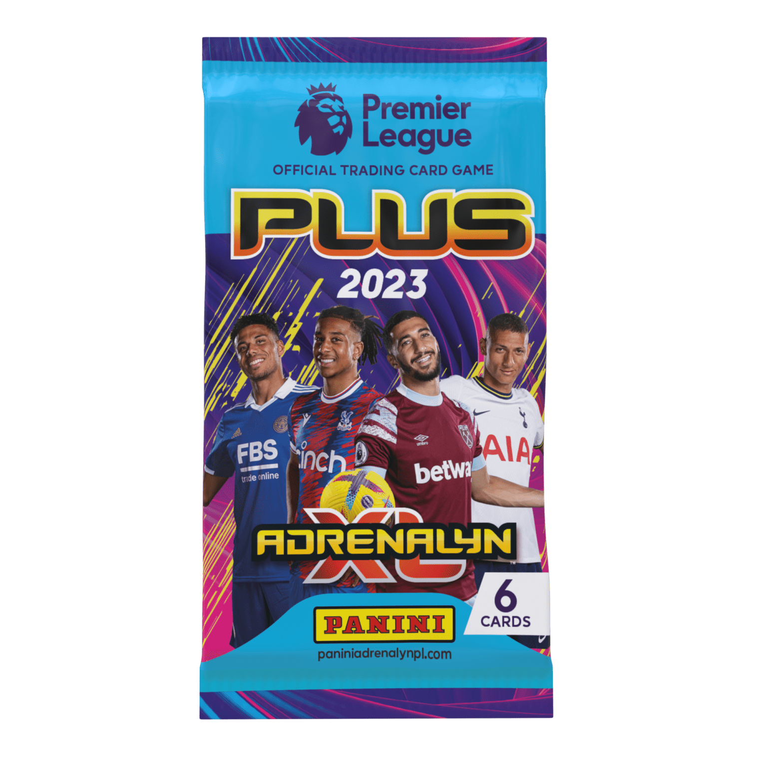 Premier Leugue 2023 Adrenalyn XL PLUS Board Game Asmodee Nordics