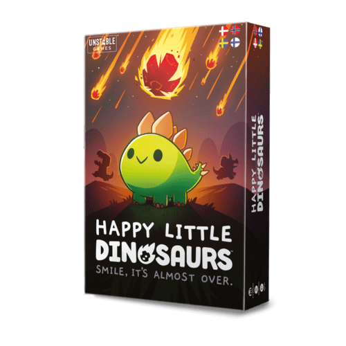 Happy Little Dinosaurs Board Game - Asmodee Nordics