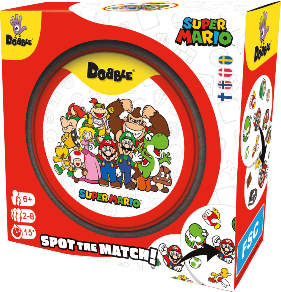 Dobble – Super Mario