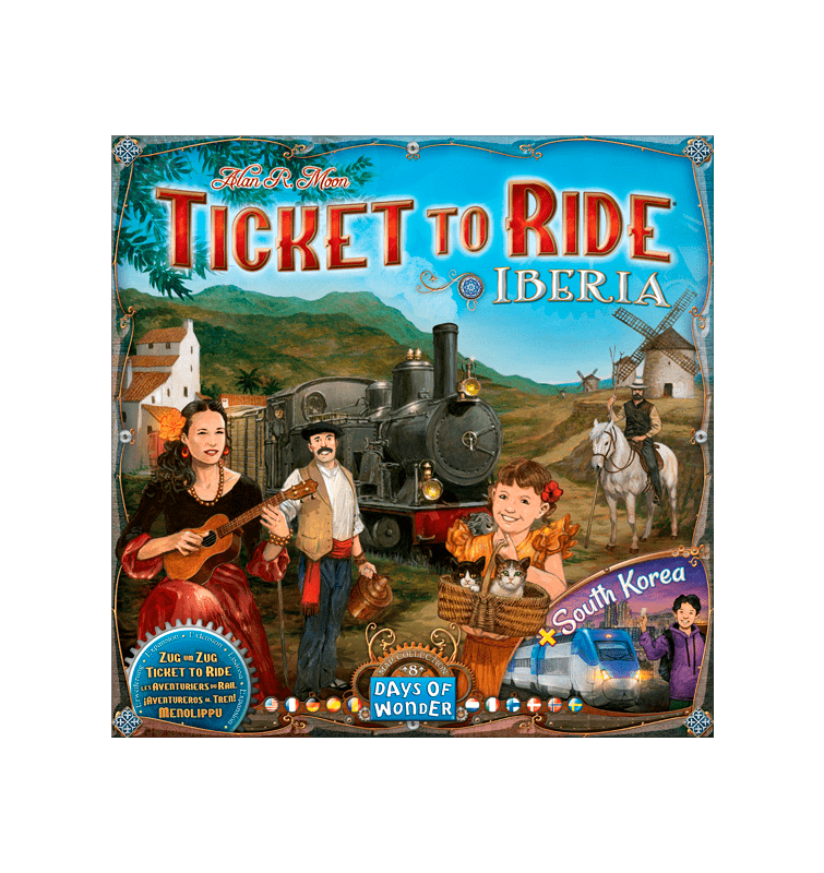 Ticket to Ride – Iberia (Expansion) (Map collection)