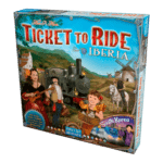Ticket to Ride – Iberia (Expansion) (Map collection)