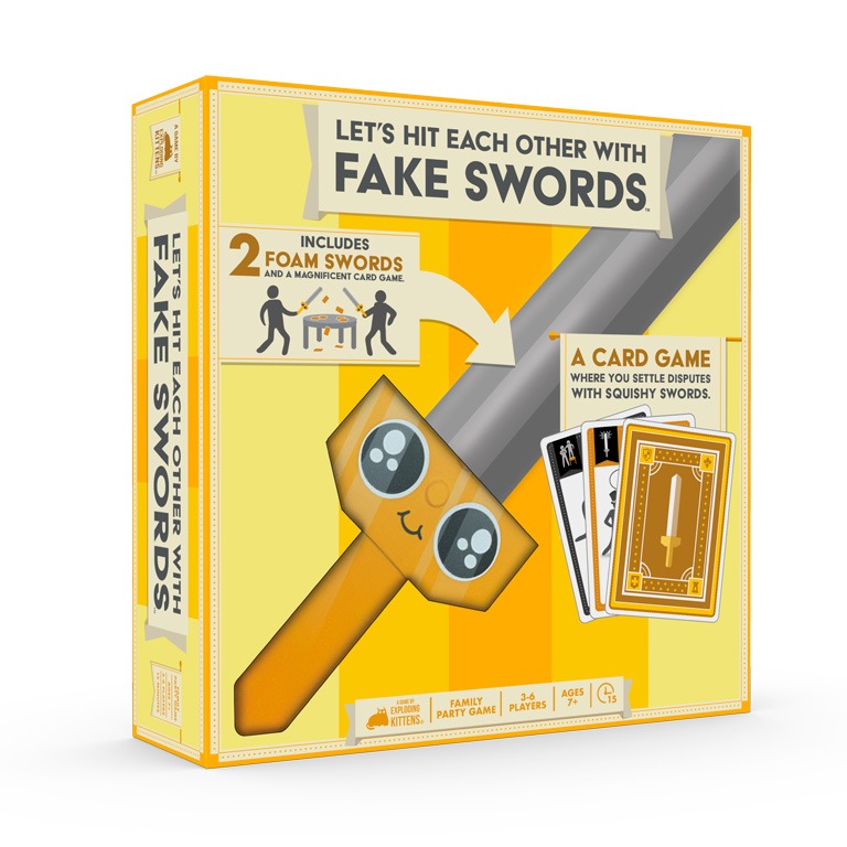 Let´s Hit Each Other With Fake Swords