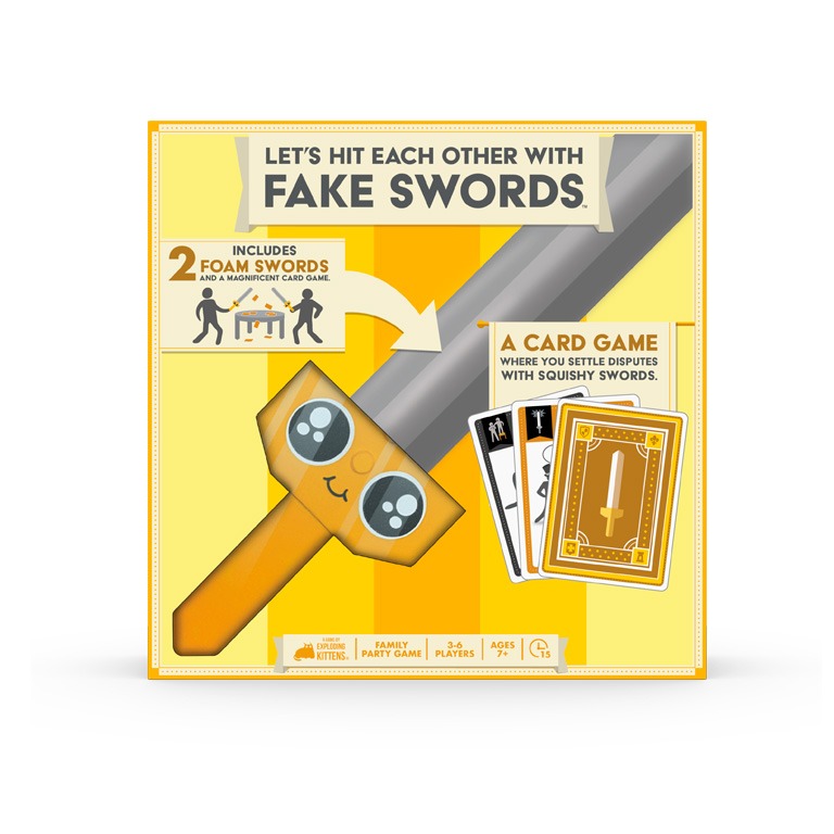 Let´s Hit Each Other With Fake Swords