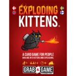 Exploding Kittens Grab & Game Nordic