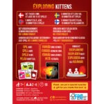 Exploding Kittens Grab & Game Nordic