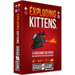 Exploding Kittens Grab & Game Nordic