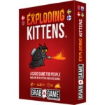 Exploding Kittens Grab & Game Nordic