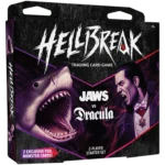 Hellbreak – Dawn of Terror – 2-Player Starter Set – Jaws vs Dracula