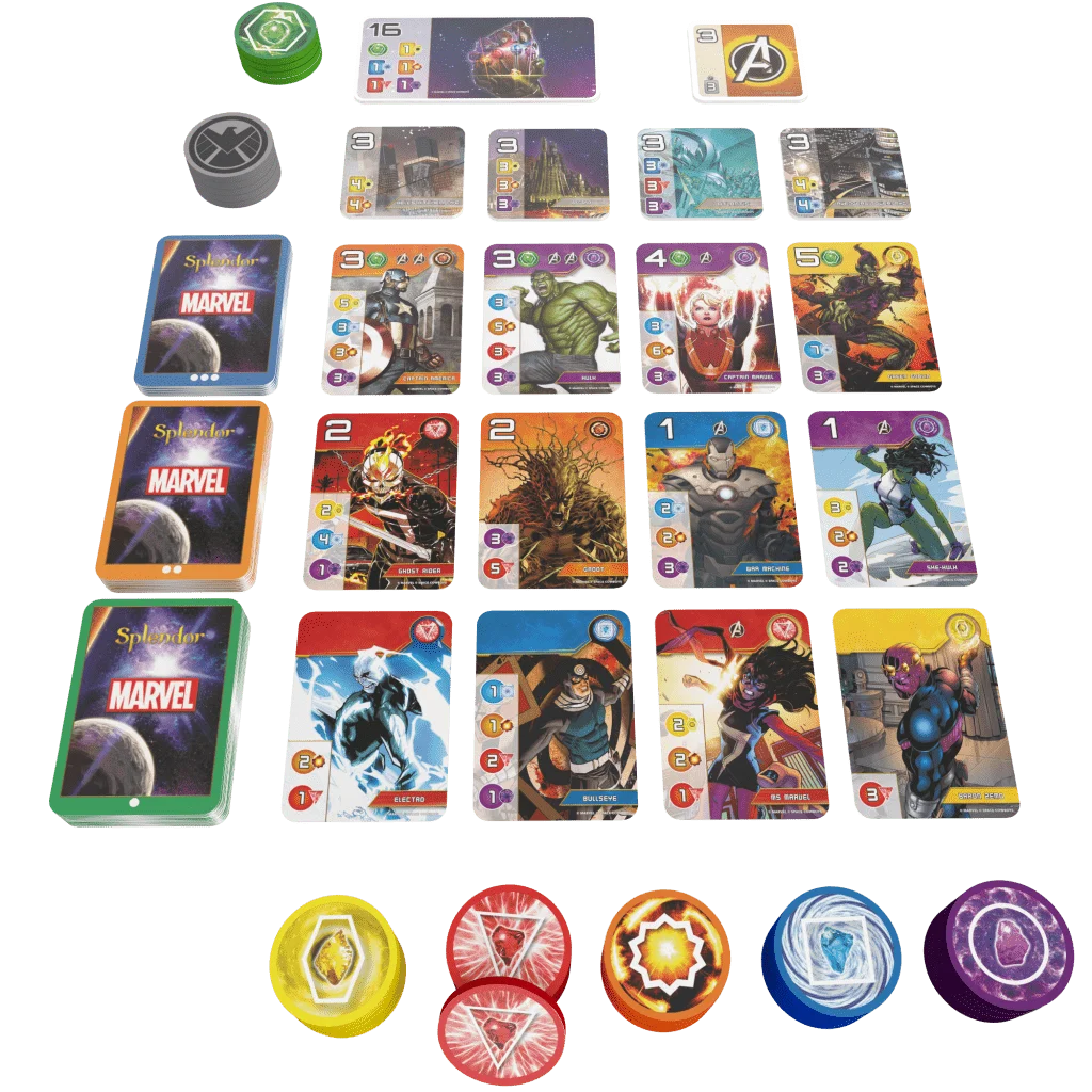 Splendor – Marvel Splendor – Marvel