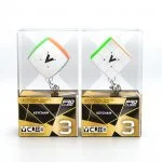 V-Cubes 3×3 Keychain