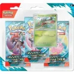 Pokémon TCG 3 Pack Blister