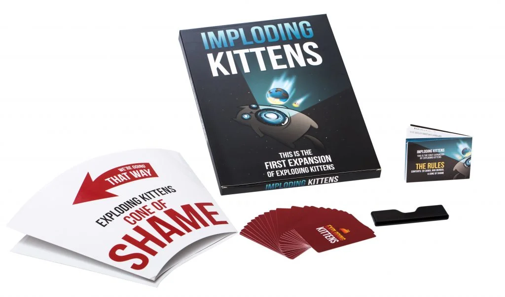 Imploding Kittens Expansion Imploding Kittens Expansion