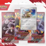 Pokémon TCG 3 Pack Blister