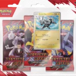 Pokémon TCG 3 Pack Blister