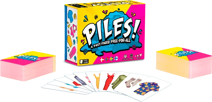 Piles! Piles!