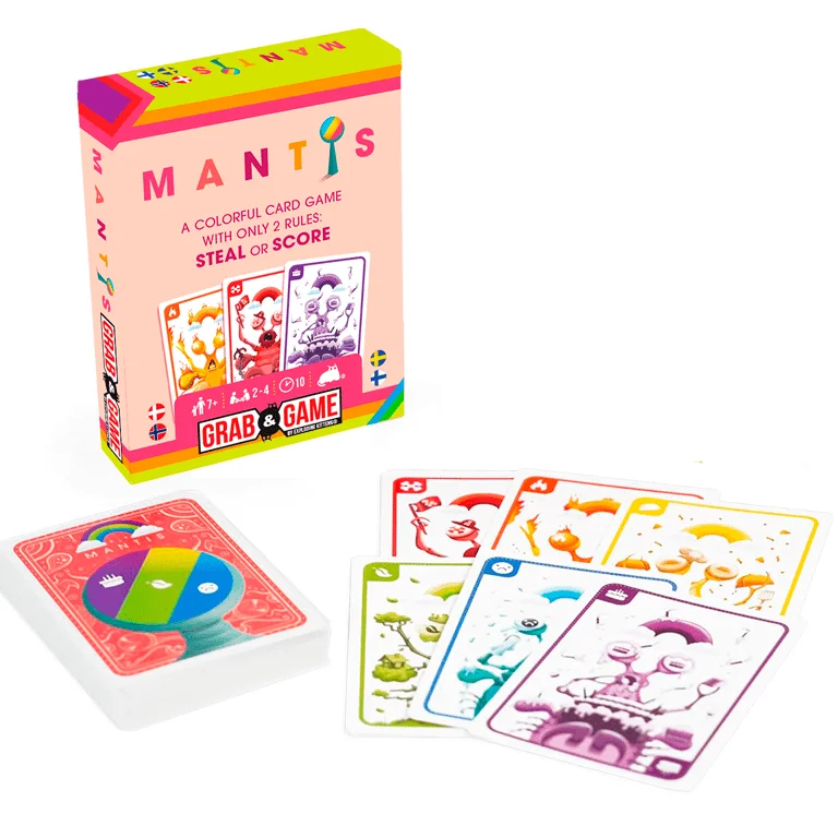Mantis Grab & Game Mantis Grab & Game