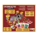 Exploding Kittens – The Board Game