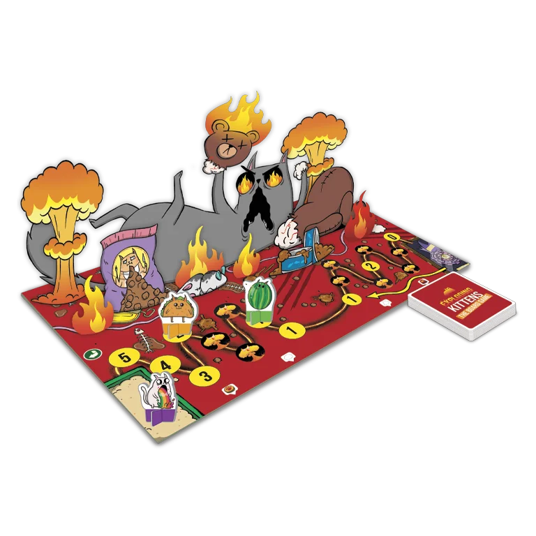 Exploding Kittens – The Board Game Exploding Kittens – The Board Game