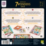 7 Wonders Dice
