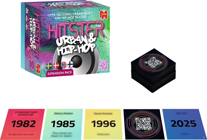 Hitster – Urban & Hip Hop