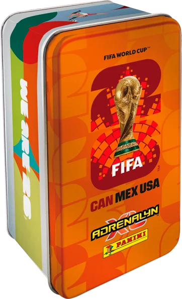 Panini WC 2026 0000s 0002 FIFA WORLD CUP 2026 ADRENALYN XL MEGA TIN CANpng