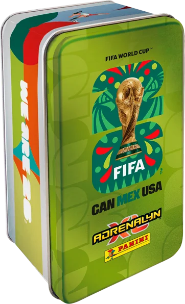 Panini WC 2026 0000s 0003 FIFA WORLD CUP 2026 ADRENALYN XL MEGA TIN MEXpng