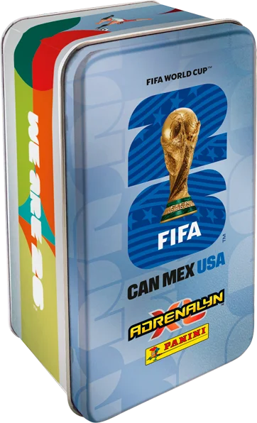Panini WC 2026 0000s 0004 FIFA WORLD CUP 2026 ADRENALYN XL MEGA TIN USApng