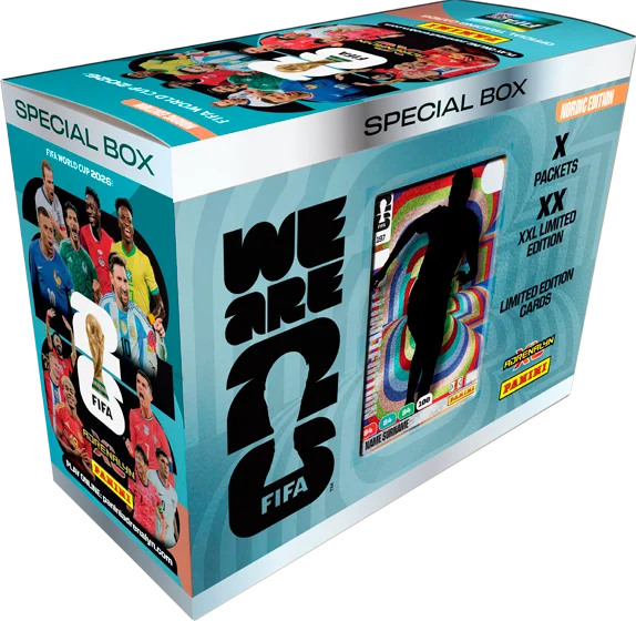 Panini WC 2026 0000s 0007 FIFA WORLD CUP 2026 ADRENALYN XL NORDIC EDITION SPECIAL BOX MASTER 1png