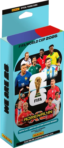 Panini WC 2026 0000s 0009 FIFA WORLD CUP 2026 ADRENALYN XL NORDIC EDITION XXL MAXI BLISTER MASTERpng