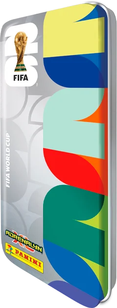Panini WC 2026 0000s 0010 FIFA WORLD CUP 2026 ADRENALYN XL PENCIL TIN 1png