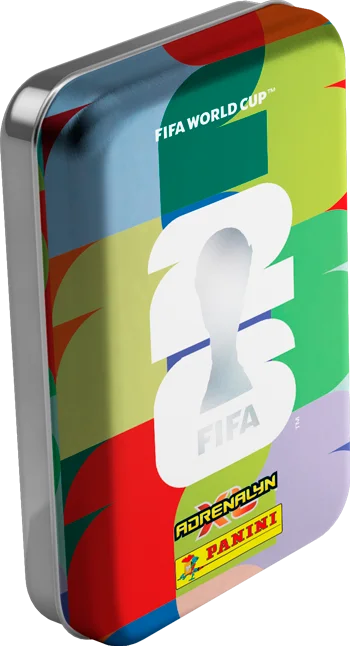 Panini WC 2026 0000s 0011 FIFA WORLD CUP 2026 ADRENALYN XL POCKET TIN 4png