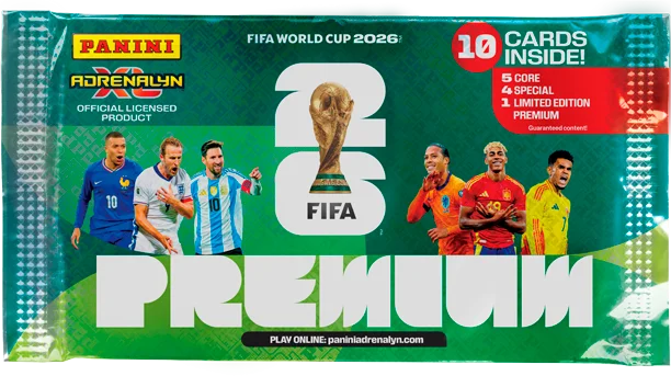 Panini WC 2026 0000s 0012 FIFA WORLD CUP 2026 ADRENALYN XL PREMIUM BOOSTERpng