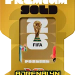Official FIFA World Cup 2026™ Adrenalyn XL™ from Panini