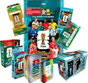 Panini WC 2026 0000s 0014 Group 1