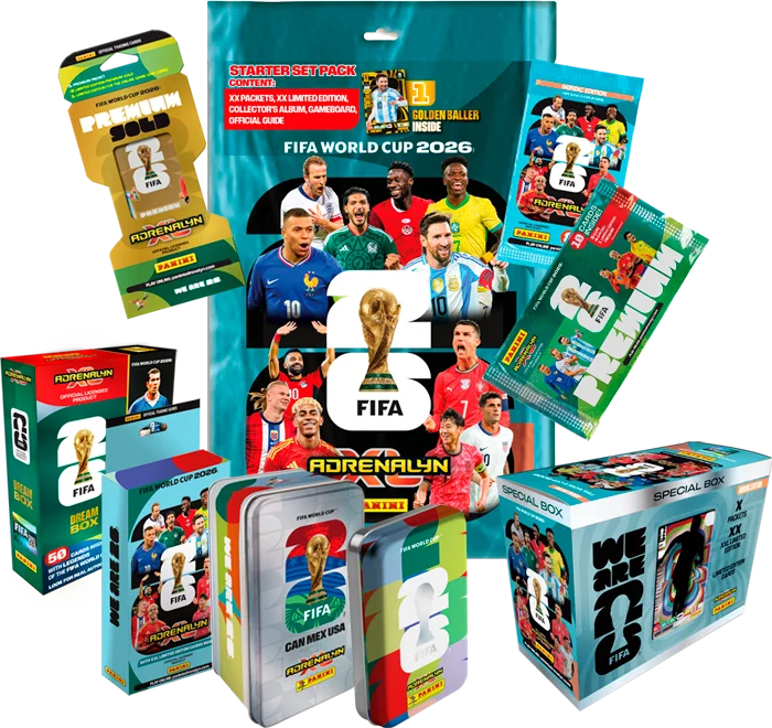 Panini WC 2026 0000s 0014 Group 1