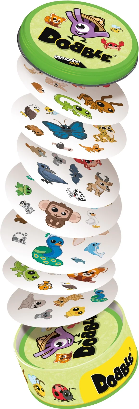 Dobble Animals Floating Stack
