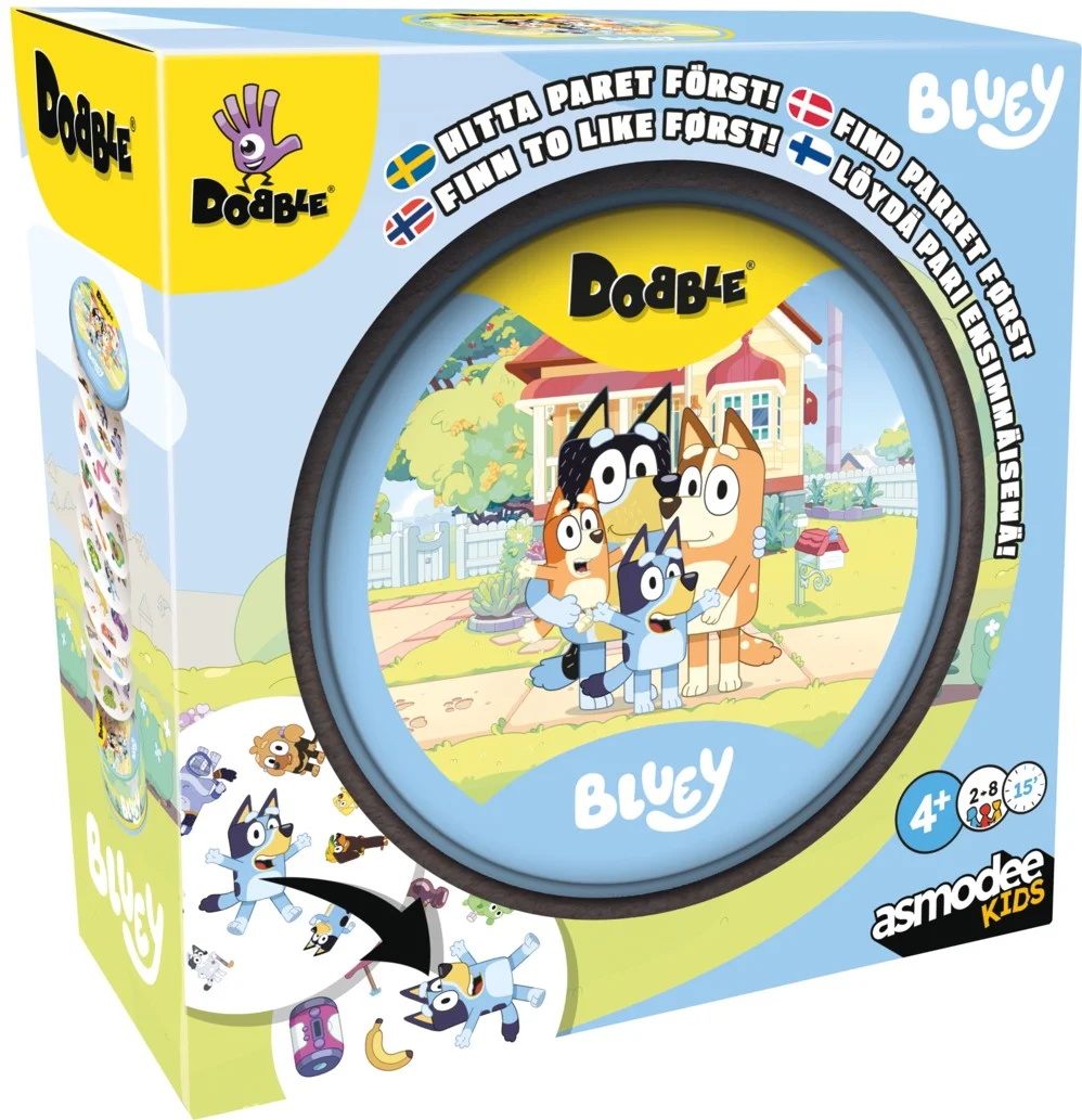 Dobble Bluey in Box