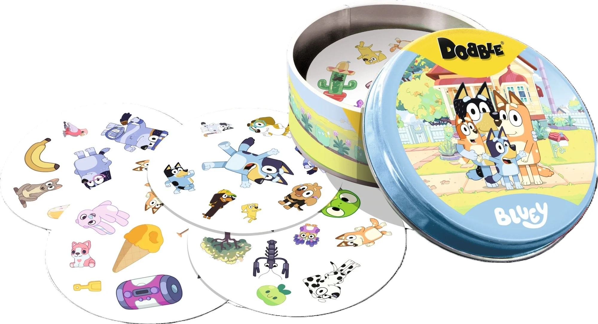 Dobble Bluey Unboxed Game