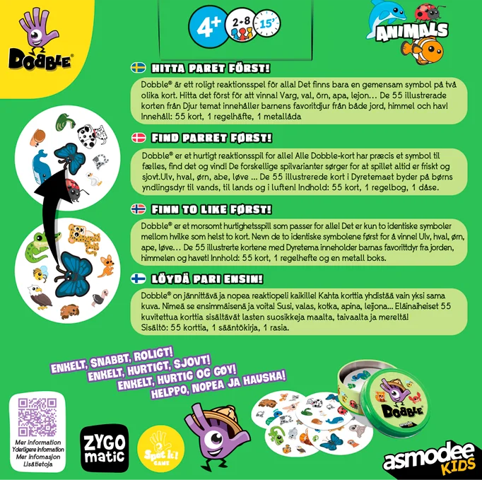 Dobble Animals