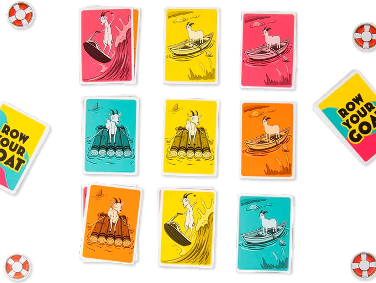 Row Your Goat