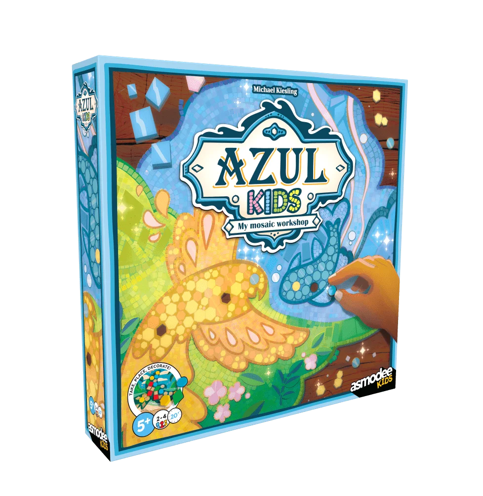 Azul Kids Box Left