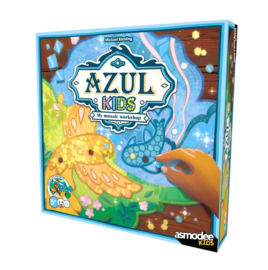 Azul Kids Box Right