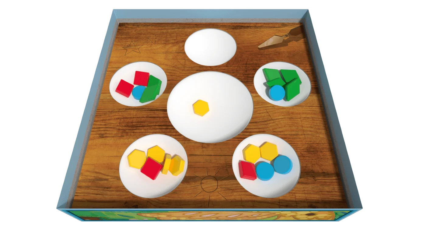 Azul Kids Box Setup